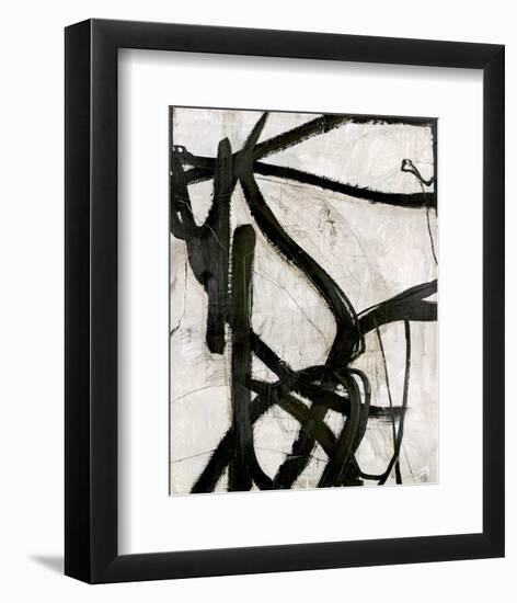 Graphical Lines 5-Design Fabrikken-Framed Premium Giclee Print