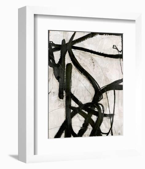 Graphical Lines 5-Design Fabrikken-Framed Premium Giclee Print