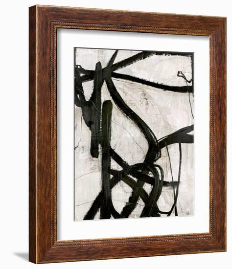 Graphical Lines 5-Design Fabrikken-Framed Art Print