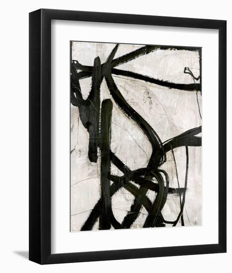 Graphical Lines 5-Design Fabrikken-Framed Art Print