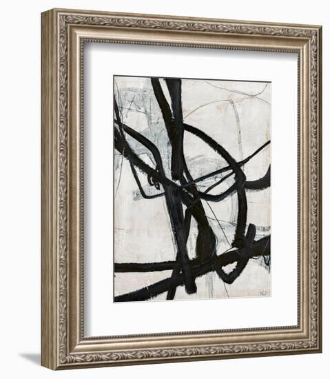 Graphical Lines 6-Design Fabrikken-Framed Premium Giclee Print