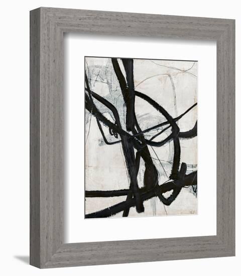 Graphical Lines 6-Design Fabrikken-Framed Premium Giclee Print