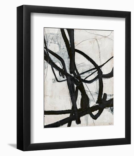 Graphical Lines 6-Design Fabrikken-Framed Premium Giclee Print