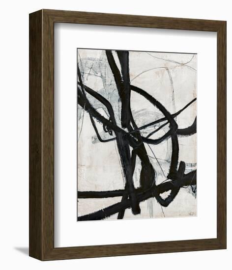 Graphical Lines 6-Design Fabrikken-Framed Premium Giclee Print