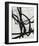 Graphical Lines 6-Design Fabrikken-Framed Art Print