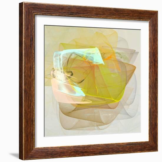 Graphics 6367-Rica Belna-Framed Giclee Print