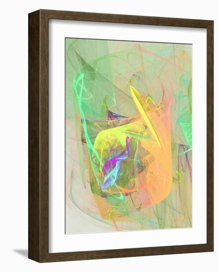 Graphics 7807-Rica Belna-Framed Giclee Print