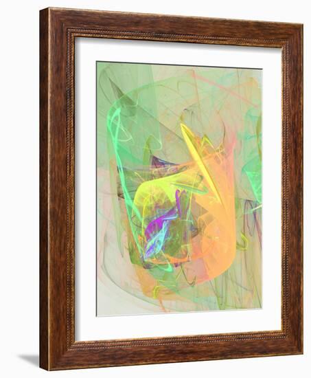 Graphics 7807-Rica Belna-Framed Giclee Print