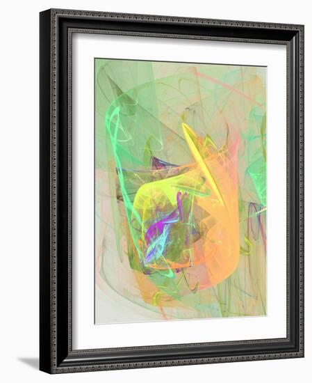 Graphics 7807-Rica Belna-Framed Giclee Print