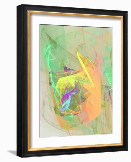 Graphics 7807-Rica Belna-Framed Giclee Print