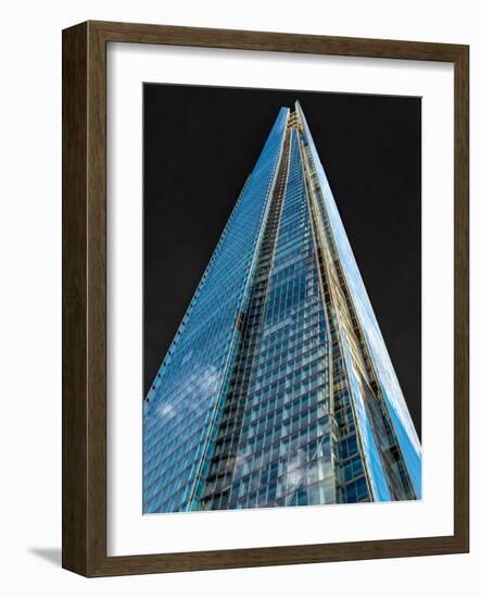 Graphics of the Shard-Adrian Campfield-Framed Photographic Print