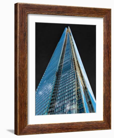 Graphics of the Shard-Adrian Campfield-Framed Photographic Print