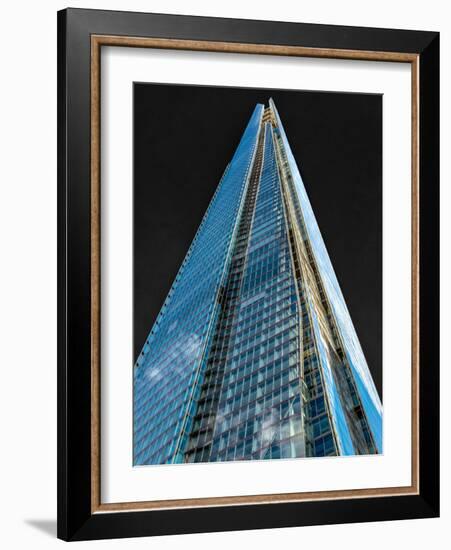 Graphics of the Shard-Adrian Campfield-Framed Photographic Print