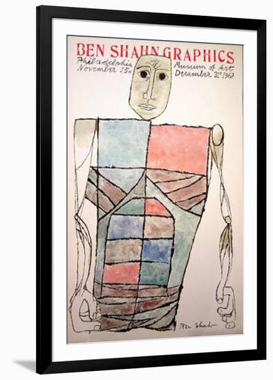 Graphics-Ben Shahn-Framed Lithograph