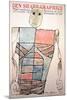 Graphics-Ben Shahn-Mounted Lithograph