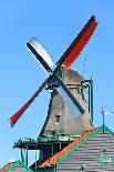 Windmill Amsterdam-Graphicstockphoto-Mounted Photographic Print