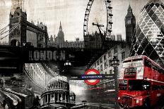 London-GraphINC-Framed Art Print