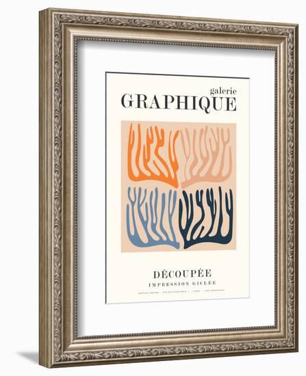 Graphique 11-Design Fabrikken-Framed Premium Giclee Print