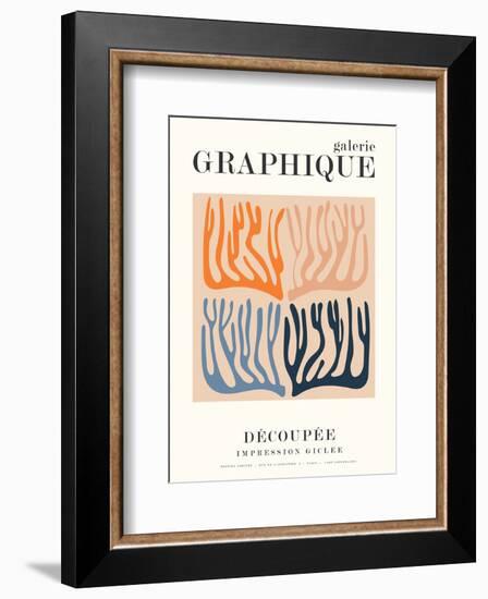 Graphique 11-Design Fabrikken-Framed Premium Giclee Print