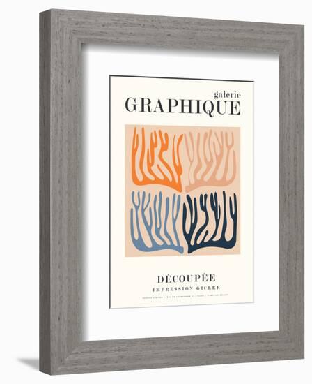 Graphique 11-Design Fabrikken-Framed Premium Giclee Print