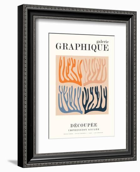 Graphique 11-Design Fabrikken-Framed Premium Giclee Print