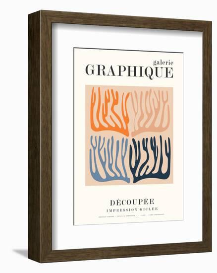 Graphique 11-Design Fabrikken-Framed Premium Giclee Print