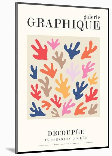 Graphique 12-Design Fabrikken-Mounted Art Print