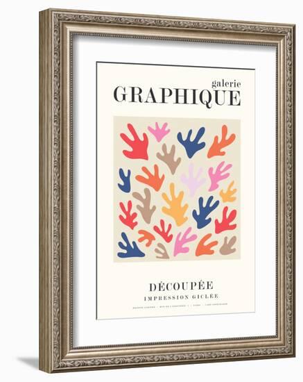 Graphique 12-Design Fabrikken-Framed Art Print