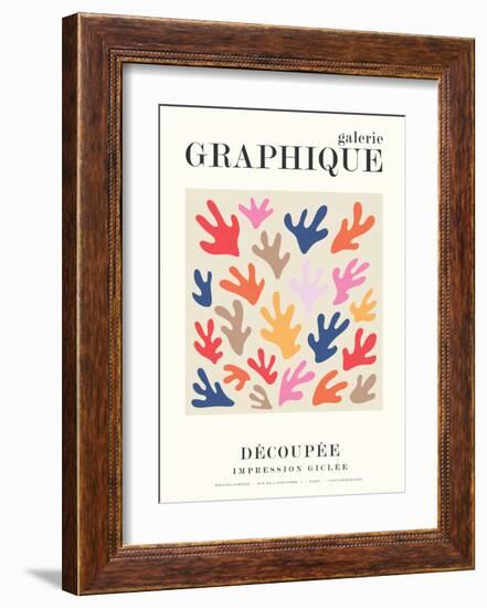 Graphique 12-Design Fabrikken-Framed Art Print