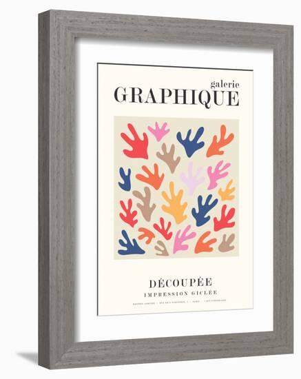 Graphique 12-Design Fabrikken-Framed Art Print