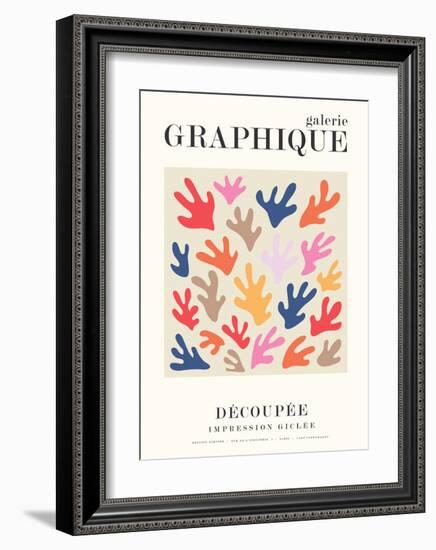 Graphique 12-Design Fabrikken-Framed Art Print