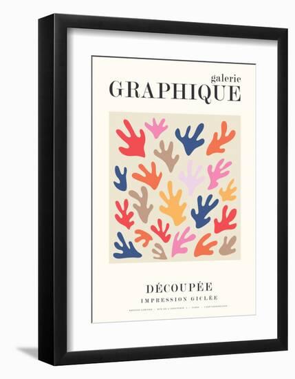 Graphique 12-Design Fabrikken-Framed Art Print