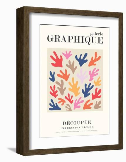 Graphique 12-Design Fabrikken-Framed Art Print