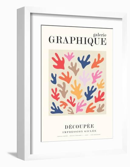 Graphique 12-Design Fabrikken-Framed Art Print