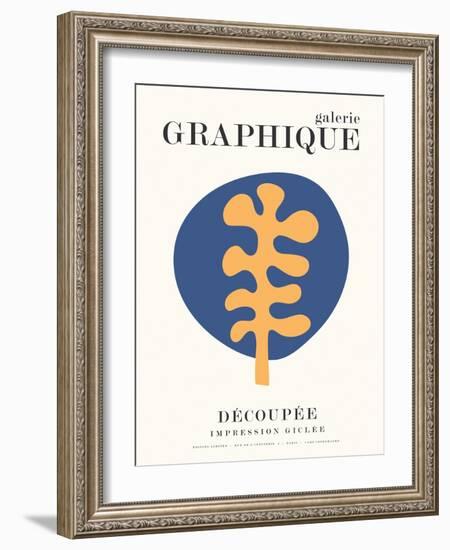 Graphique 7-Design Fabrikken-Framed Art Print