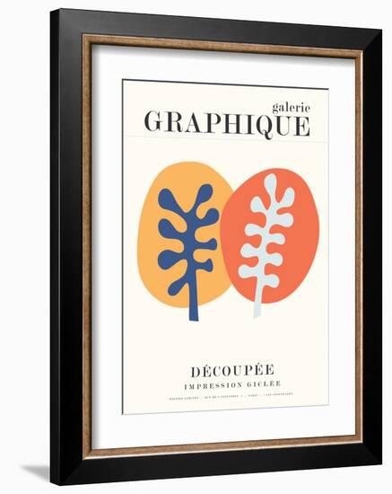 Graphique 8-Design Fabrikken-Framed Art Print