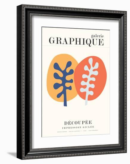 Graphique 8-Design Fabrikken-Framed Art Print