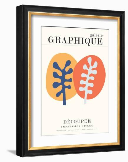 Graphique 8-Design Fabrikken-Framed Art Print