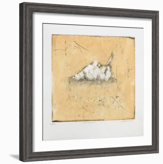 Grappes-Alexis Gorodine-Framed Limited Edition