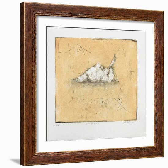 Grappes-Alexis Gorodine-Framed Limited Edition