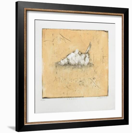 Grappes-Alexis Gorodine-Framed Limited Edition