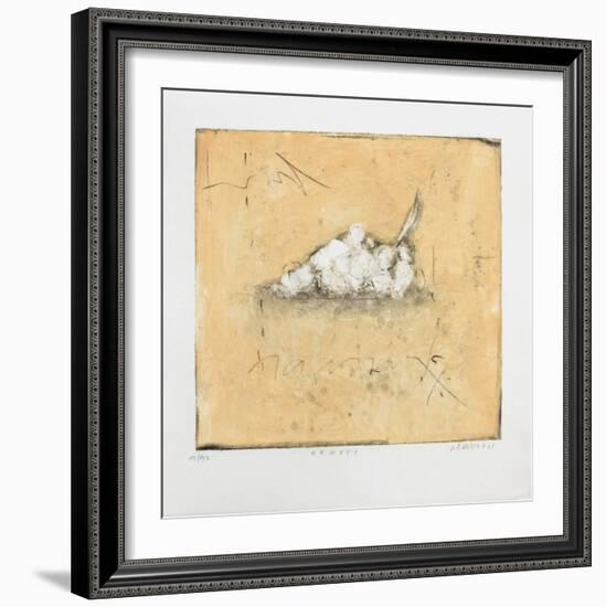 Grappes-Alexis Gorodine-Framed Limited Edition
