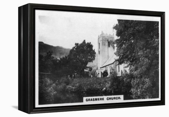 Grasmere Church, Wordsworth's Burial Place, Cumbria, C1920S-null-Framed Premier Image Canvas