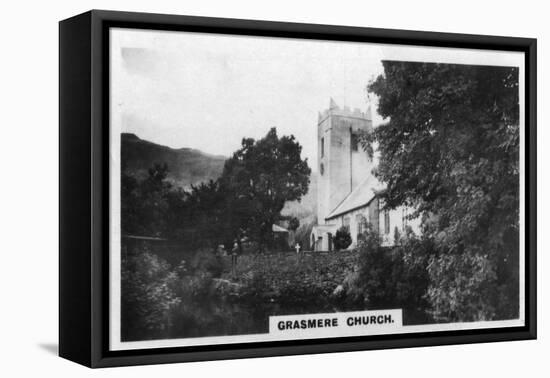 Grasmere Church, Wordsworth's Burial Place, Cumbria, C1920S-null-Framed Premier Image Canvas