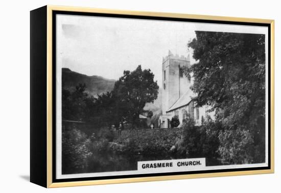 Grasmere Church, Wordsworth's Burial Place, Cumbria, C1920S-null-Framed Premier Image Canvas