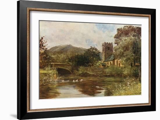 Grasmere Church-Francis S. Walker-Framed Giclee Print