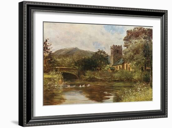 Grasmere Church-Francis S. Walker-Framed Giclee Print