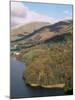 Grasmere in Autumn, Lake District National Park, Cumbria, England, United Kingdom-Roy Rainford-Mounted Photographic Print