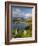 Grasmere Lake and Village from Loughrigg Fell, Lake District, Cumbria, England-Gavin Hellier-Framed Photographic Print