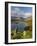 Grasmere Lake and Village from Loughrigg Fell, Lake District, Cumbria, England-Gavin Hellier-Framed Photographic Print